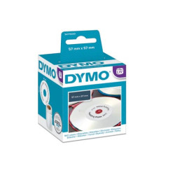 Rotolo da 160 etichette tonde Dymo LabelWriter CD/DVD Ø 57 mm bianco S0719250