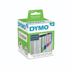 Rotolo da 110 etichette Dymo LabelWriter registratori G. 59x190 mm bianco S0722480