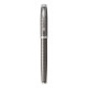 Penna stilografica Parker IM Premium pennino M Dark Espresso CT 1931680