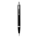 Penna a sfera a scatto Parker IM M Black  1931665