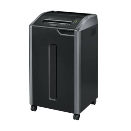 Distruggidocumenti uso frequente FELLOWES Powershred 425Ci nero/argento 32 taglio a frammenti - 4698