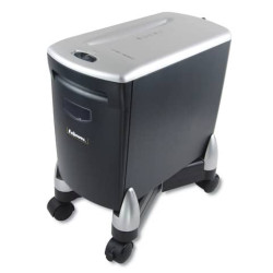 Supporto FELLOWES Office Suites™ per CPU/Distruggidocumenti ABS grigio/nero 42x21x27 cm - 8039001