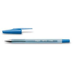 Penna a sfera ricaricabile Pilot BPS Matic punta fine 0,7 mm blu 001607