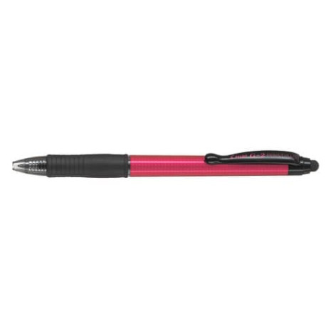 Roller a scatto ricaricabile Pilot Penstylus G-2 0,7 mm nero fusto rosso 001389