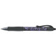 Roller gel a scatto ricaricabile Pilot G-2 Victoria 0,7 mm viola 006375