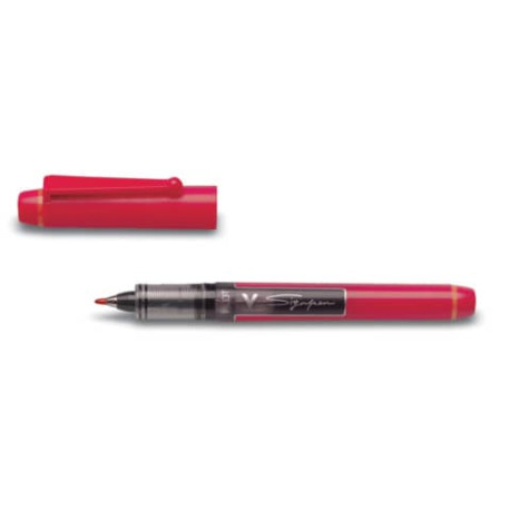 Pennarello Pilot V SIGN PEN 2 mm rosso rosso 001502