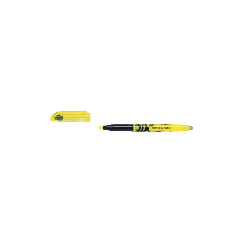 Evidenziatore cancellabile Pilot giallo - tratto 3,3 mm (conf. 12)