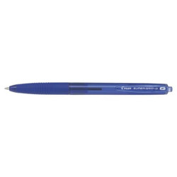 Penne a sfera a scatto Pilot Supergrip G punta F blu 1639