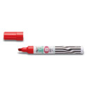 Marcatore punta a scalpello Pilot SCA broad 2-4,5 mm rosso 002423