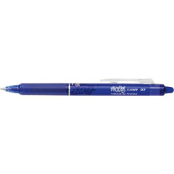 Penna a sfera cancellabile Pilot Frixion Clicker 0,7 mm blu 006791