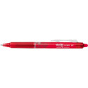 Penna a sfera cancellabile Pilot Frixion Clicker 0,7 mm rosso 006792