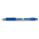 Penna a sfera a scatto Pilot G-2 0,7 mm blu 001521