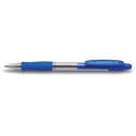 Penna a sfera a scatto Pilot BPGP Supergrip 1 mm blu 001441