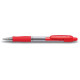 Penna a sfera a scatto Pilot BPGP Supergrip 1 mm rosso 001442