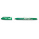 Sfera cancellabile Pilot Frixion Ball punta 0,7 mm verde 006663