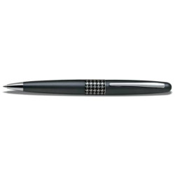 Penna a sfera Pilot MR Retro Pop Collection 0,7 mm blu fusto nero con astuccio e borsina regalo - 00