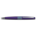 Penna a sfera Pilot MR Retro Pop Collection 0,7 mm blu fusto viola con astuccio e borsina regalo - 0