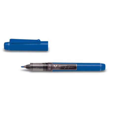 Pennarello Pilot V SIGN PEN 2 mm blu blu 001501