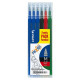 Refill Pilot Frixion Ball Family Pack assortiti Conf. 6 pezzi - 006649