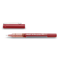 Roller Pilot Hi-Tecpoint V5 0,5 mm rosso  011692