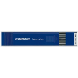 Mine Staedtler Mars Carbon 200 2H  astuccio da 12 - 200-2H