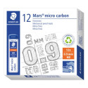 Mine sottili Staedtler Mars micro carbon 250 B 0,9 mm confezione da 12 pezzi - 250 09-B