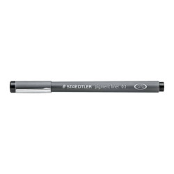 Fineliner Staedtler Pigment Liner 308 0,1 mm 308 01-9