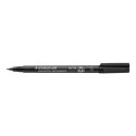 Penna a punta sintetica Staedtler Lumocolor permanent pen 313 S nero 313-9