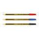 Penna a sfera Staedtler Noris Stick M 1 mm - tratto 0,35 mm blu conf. da 20 - 434 03