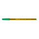 Penna a sfera Staedtler Noris Stick M 1 mm - tratto 0,35 mm verde conf. da 20 - 434 05