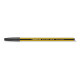 Penna a sfera Staedtler Noris Stick M 1 mm - tratto 0,35 mm nero conf. da 20 - 434 09