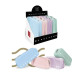 Astuccio a bustina monocromo PIGNA in silicone pastel assortiti 022990300