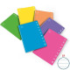 Quaderno 42 fogli PIGNA Monocromo Fluo A4 a righe 1R assortiti 02267921R