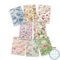 Quaderno a quadretti 42 fogli PIGNA Maxi Nature Flowers A4 4M assortiti 02298854M