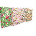 Raccoglitore a 4 anelli PIGNA Nature Flowers 27x32 cm assortiti 005479630