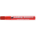 Marcatore permanente edding 2000 C punta conica 1,5-3 mm rosso 4-2000C002