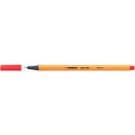 Fineliner Stabilo Point 88® 0,4 mm  rosso - 88/40