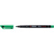 Penna Stabilo OHPen universal Fine (F) 0,7 mm verde 842/36