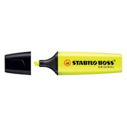 Evidenziatore Stabilo Boss Original 2-5 mm giallo 70/24