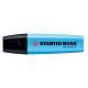 Evidenziatore Stabilo Boss Original 2-5 mm blu 70/31