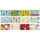 Carta da regalo in fogli Rex-Sadoch Raso Bimbi 70x100 cm assortiti Conf. 100 pezzi - R4407GEN