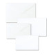 Biglietti con busta Ellebi - Sadoch Dalmazia "formato 4" 7,5x11 cm bianco Conf. 100 pezzi - 8304