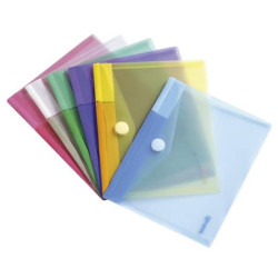 Buste con velcro Tarifold® T-Collection A5 conf. 6 buste - 510259