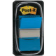 Segnapagina removibili Post-it® Index Medium con dispenser blu 50 segnapagina - 680-2