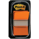 Segnapagina removibili Post-it® Index Medium con dispenser arancione arancione  50 segnapagina - 680