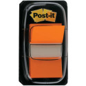 Segnapagina removibili Post-it® Index Medium con dispenser arancione arancione  50 segnapagina - 680