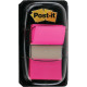 Segnapagina removibili Post-it® Index Medium con dispenser rosa vivace 50 segnapagina - 680-21