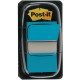 Segnapagina removibili Post-it® Index Medium con dispenser blu brillante 50 segnapagina - 680-23