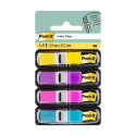 Segnapagina removibili Post-it® Index Mini con dispenser vivaci assortiti 4 confezioni da 35 - 683-4