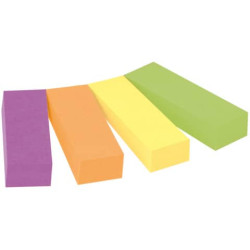 Segnapagina removibili in carta Post-it® Notes Markers Capetown 4 blocchetti assortiti Conf. da 200 